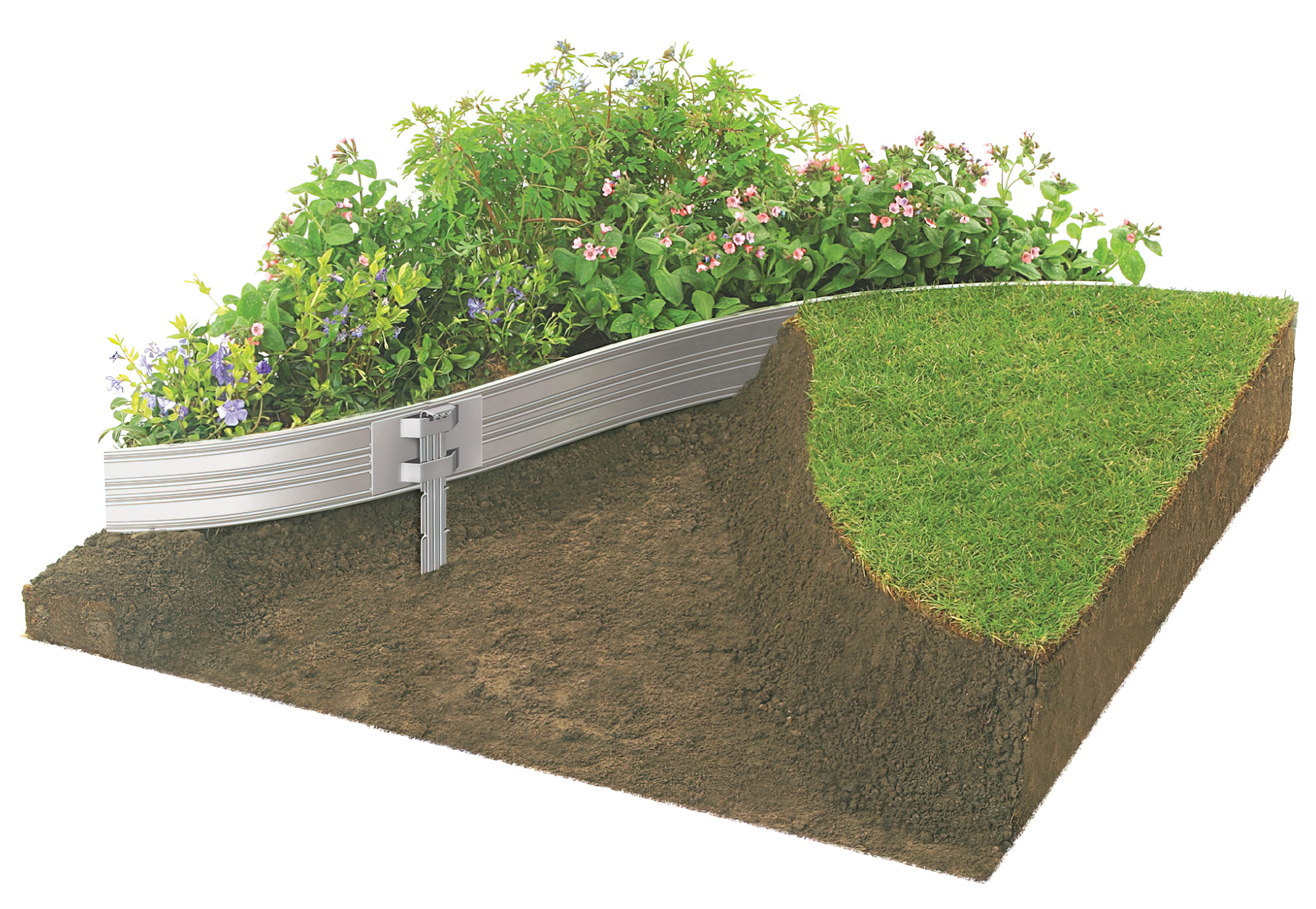 Aluminium Garden Lawn Edging
