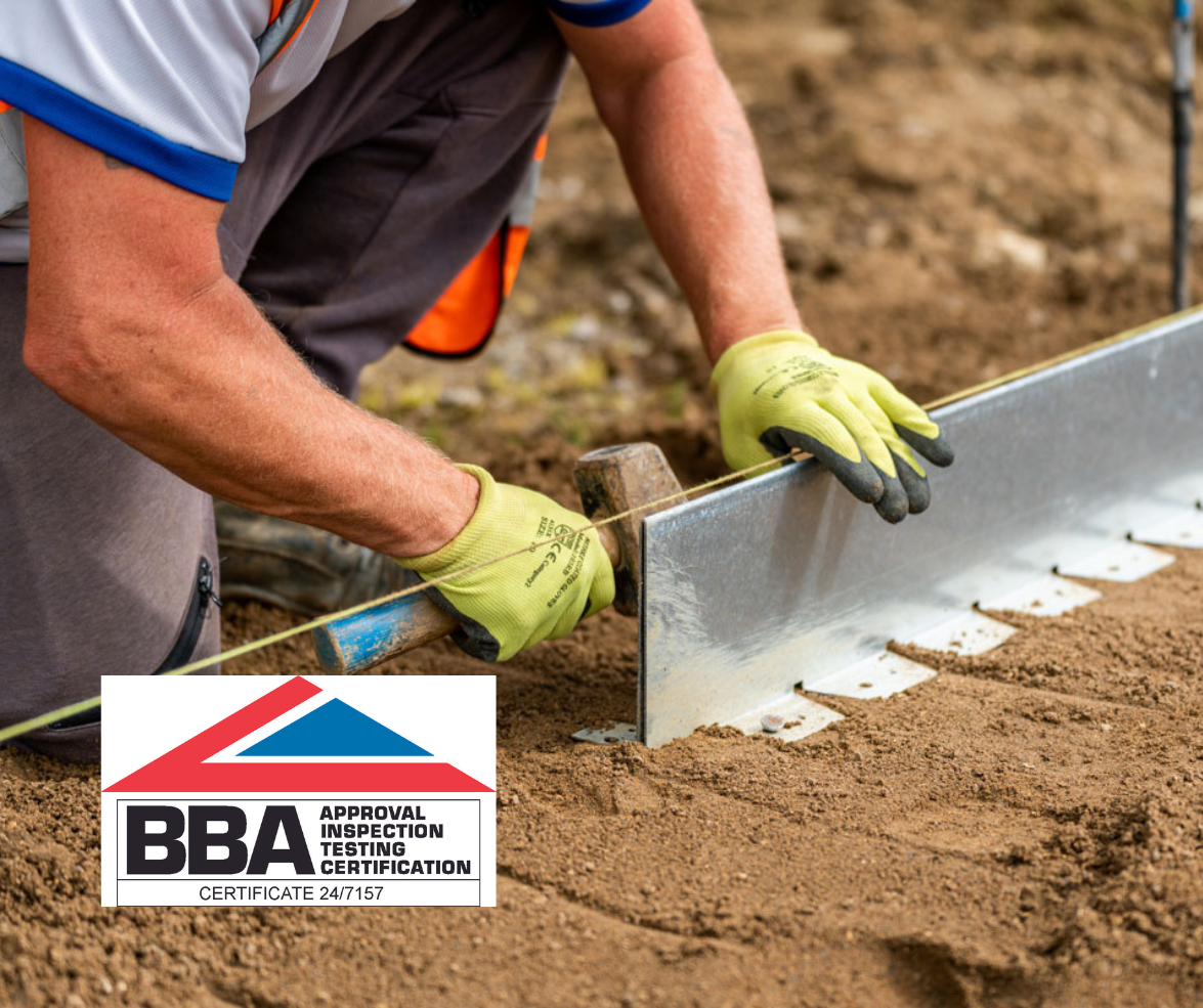 Bison Kerb Wins BBA Certification