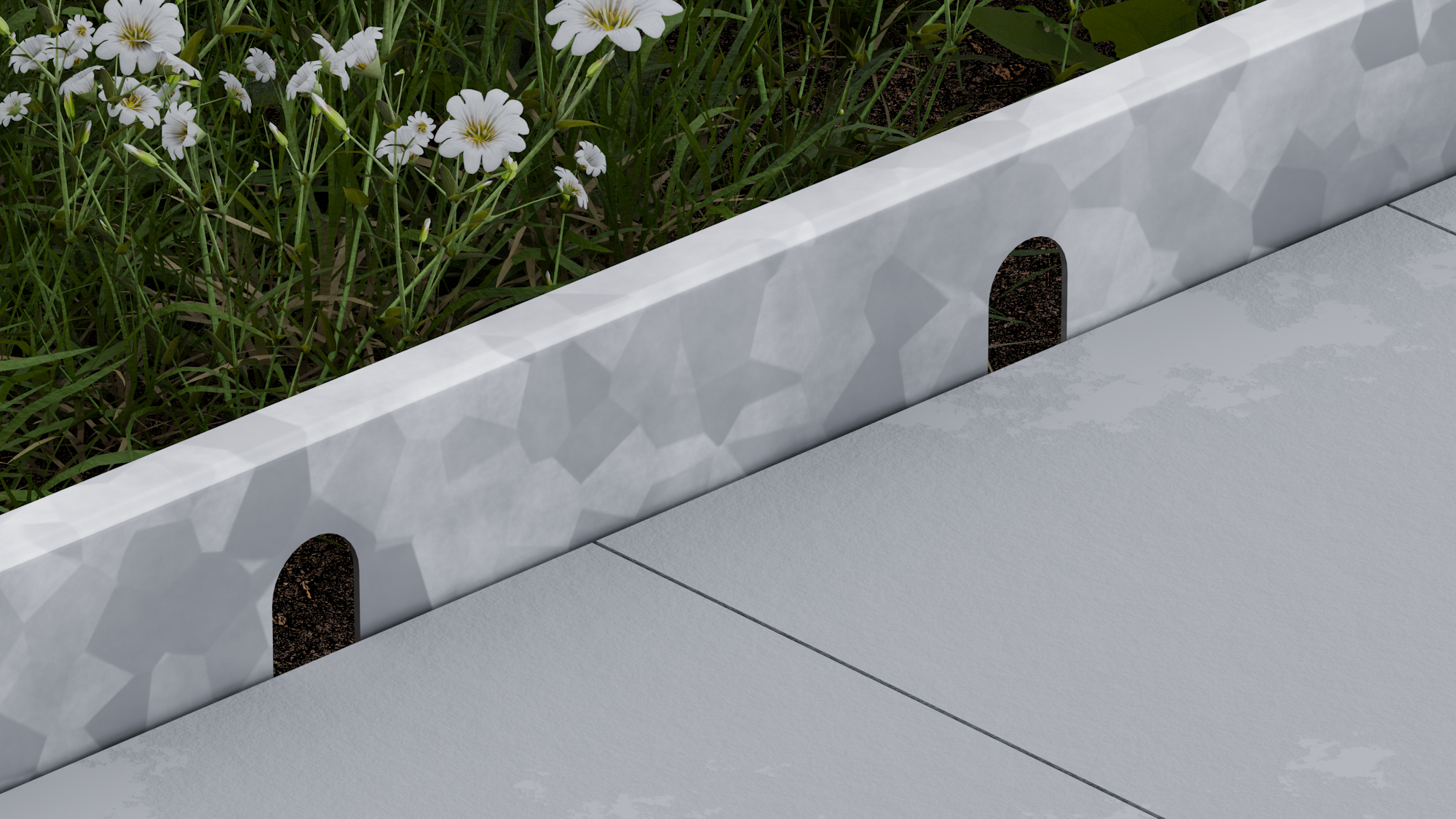 RainEdge Metal Edging Kinley