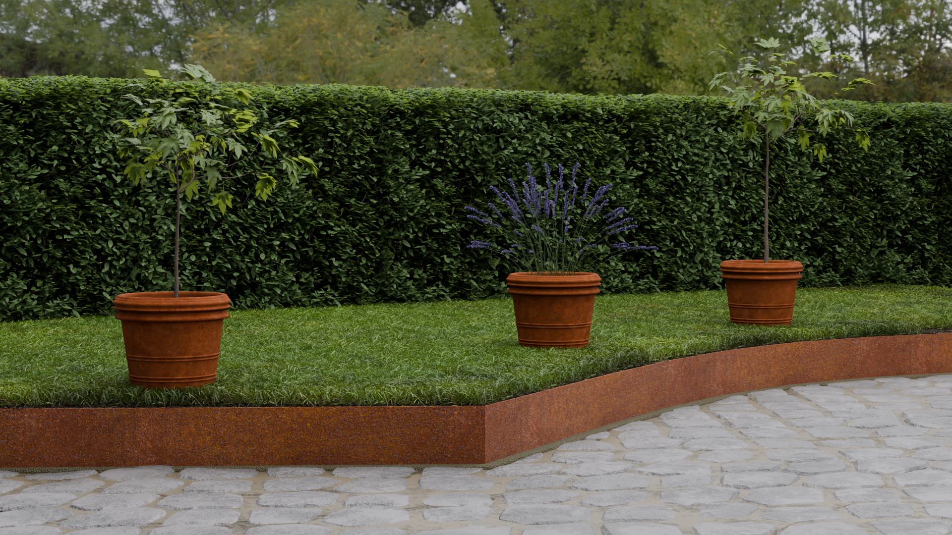 Why Modern Edging Saves Time and Money