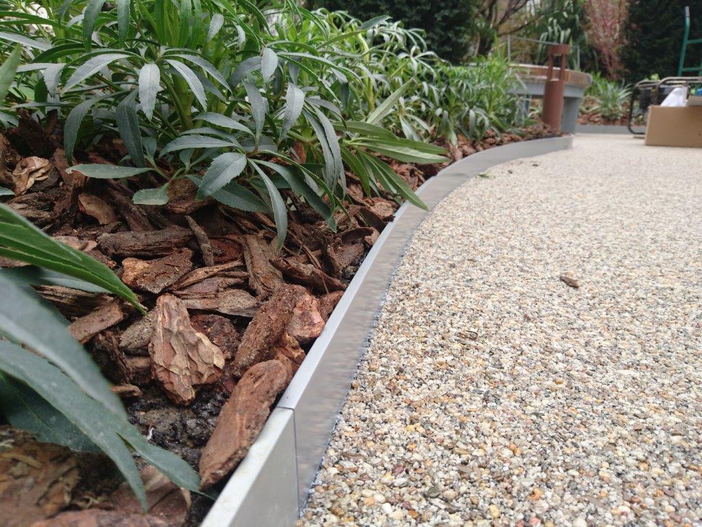 3 metal edging ideas to help your small garden appear bigger