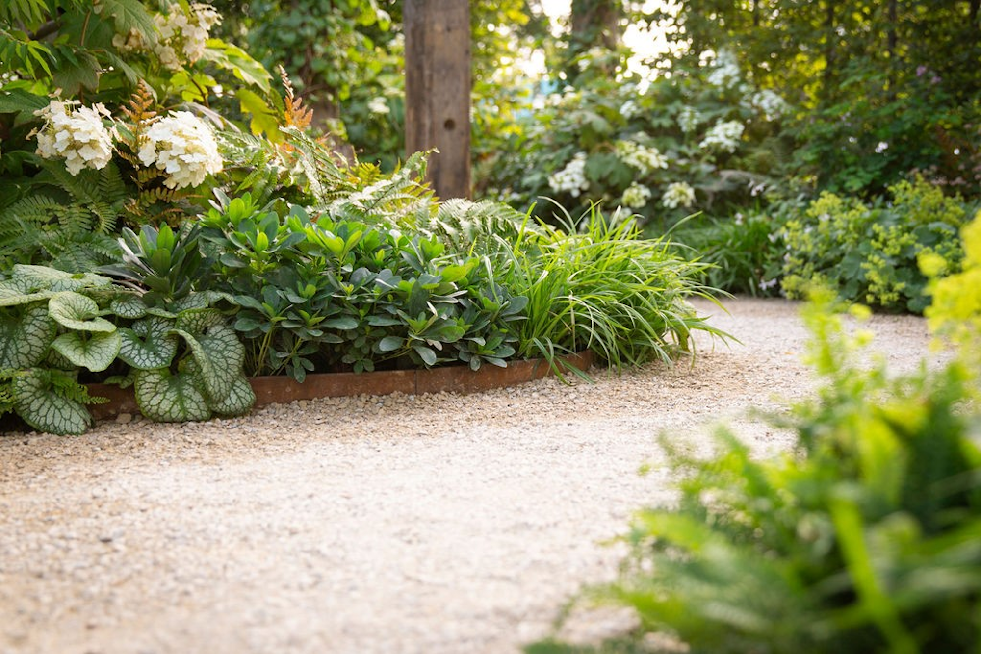 metal landscape edging