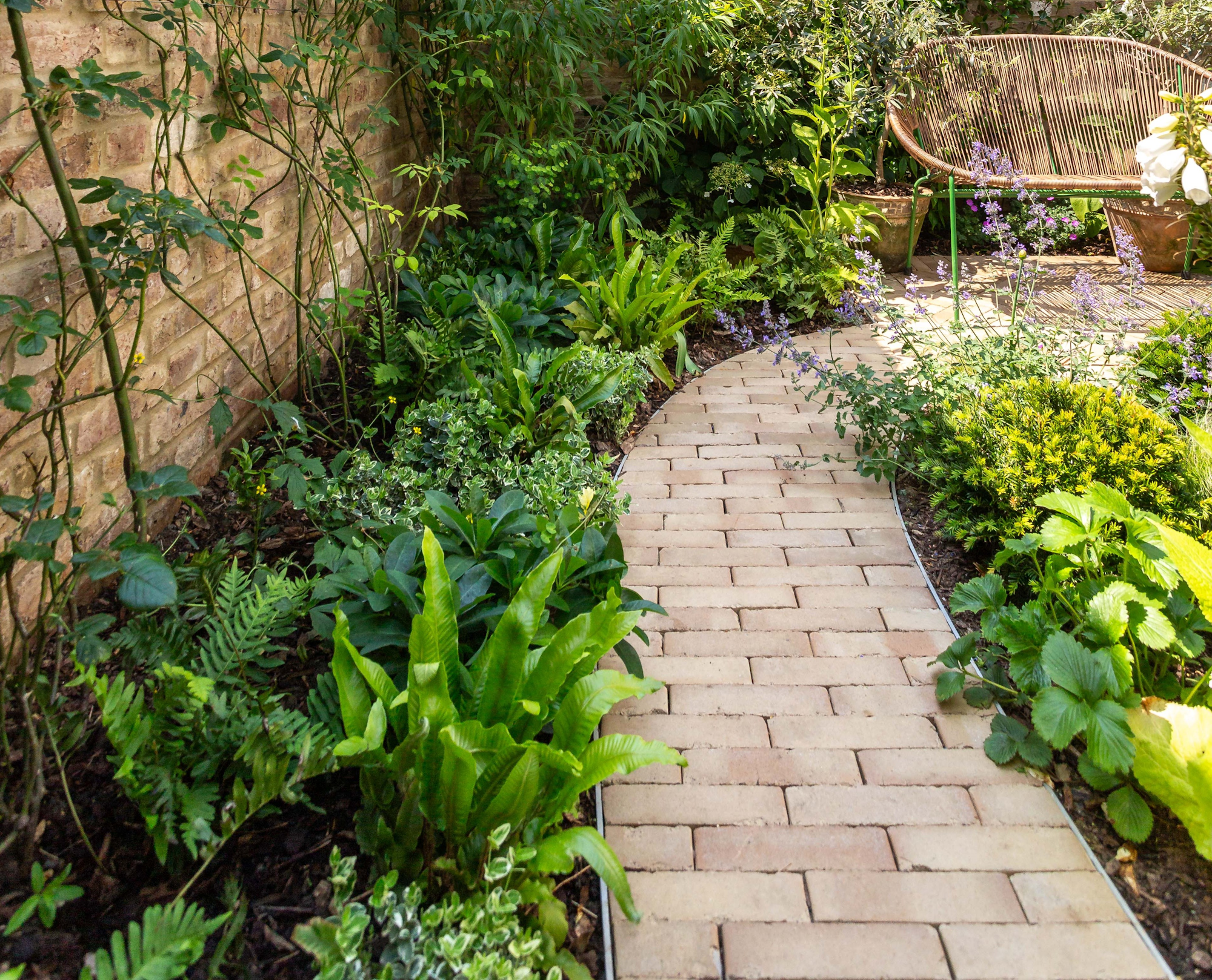 metal edging borders