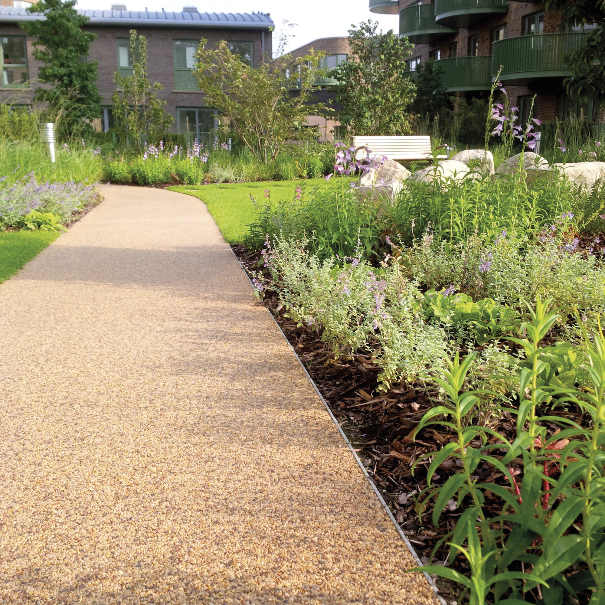metal edging